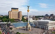 В Киеве "заминировали" Майдан Незалежности