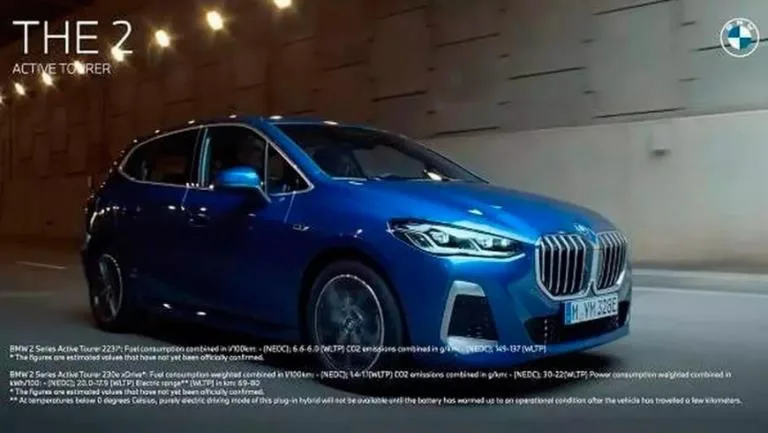 Рекламний буклет розкрив зовнішність нового компактвена BMW