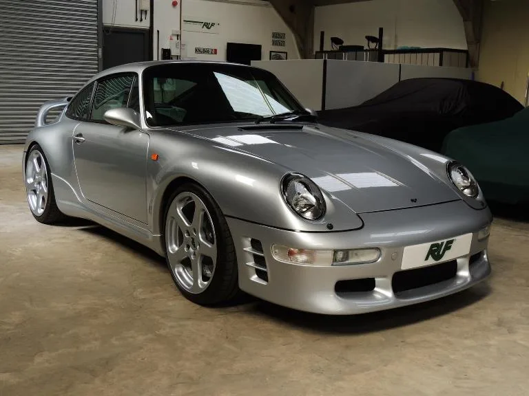 Porsche RUF CTR2: рідкісне авто на “стероїдах”