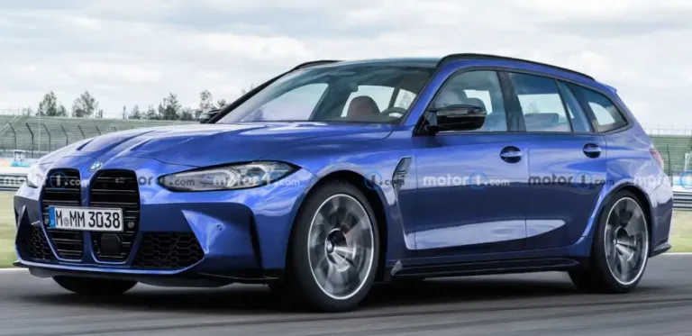 BMW M3 Touring з седана перетворився в сімейний універсал