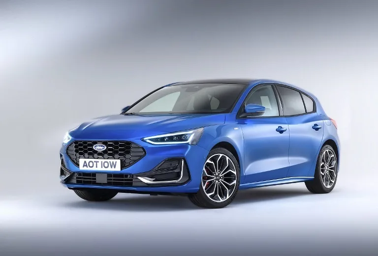 Концерн Ford презентував оновлений Focus 2022 року