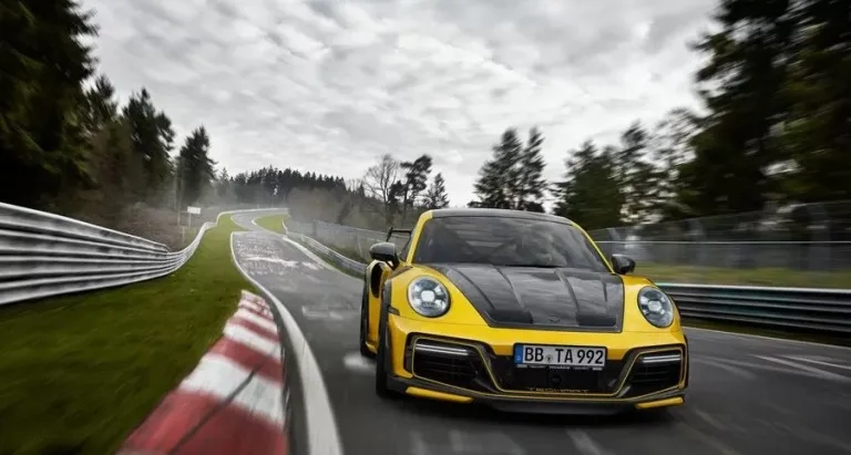 TechArt GTstreet R це 800-сильний монстр на базі нового Porsche 911 Turbo
