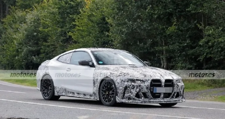 Тестування потужного BMW M4 CSL розкриває нові подробиці