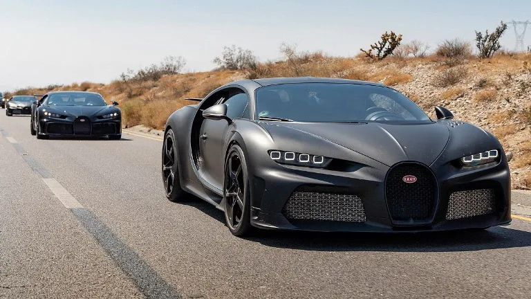 Bugatti завершив випробування Centodieci в пустелі та готується до виробництва у 2022 році
