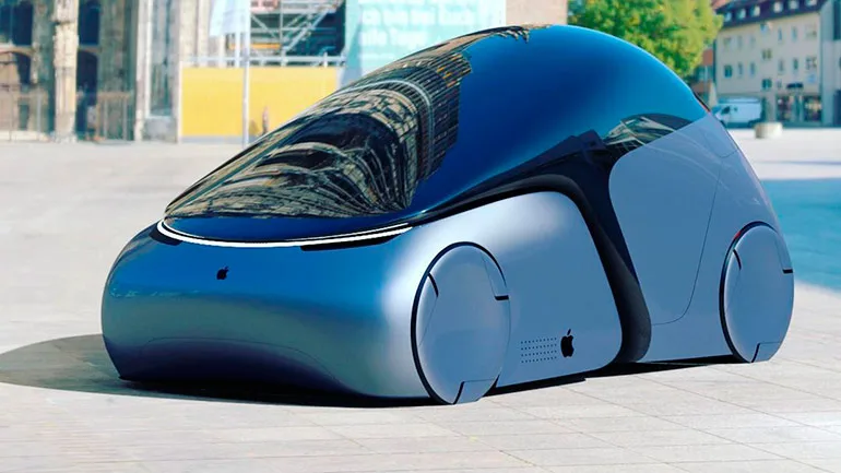 Apple працює над власним автономним автомобілем