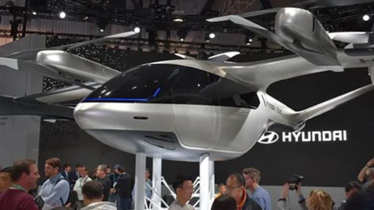 Hyundai представить свої літальні апарати з безпілотним режимом управління у 2028 році