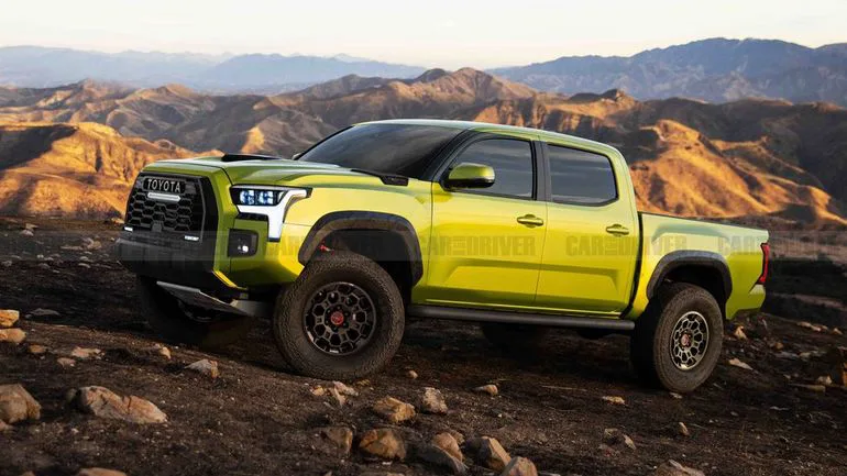 Toyota Tacoma 2023 року поповнить оновлену лінійку пікапів бренду