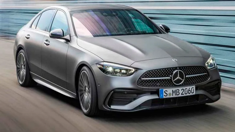 Гібридний Mercedes C-Class 300 e надійде в продаж у листопаді 2022 року