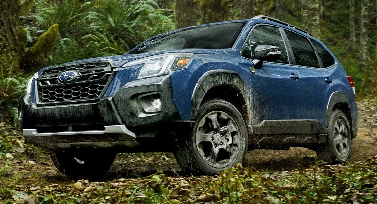 Оновлений Subaru Forester вийде у 2023 році з гібридною технологією Toyota