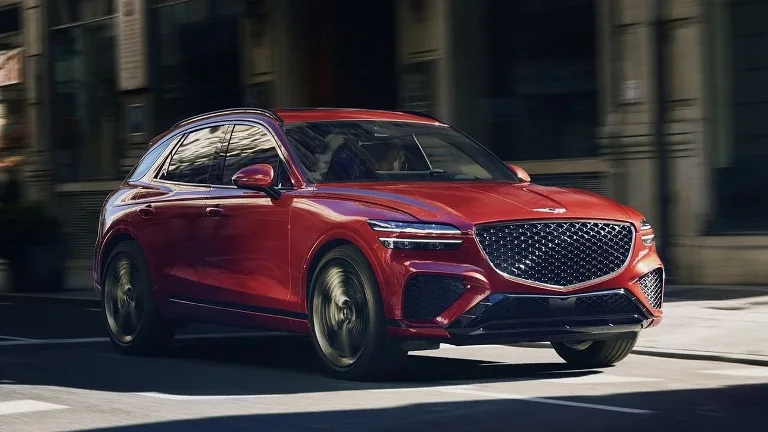 Genesis GV70 названий позашляховиком року за версією MotorTrend