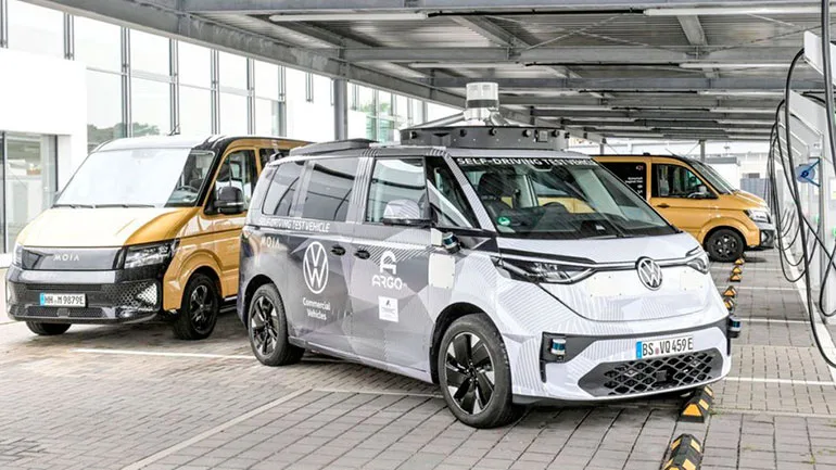 Volkswagen змінить життя в місті за допомогою автономних технологій