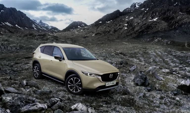 Оновлена Mazda CX-5 2022 року: ціни та комплектація