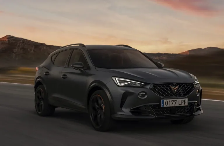 Постачання ексклюзивного кросовера CUPRA Formentor VZ5 почнеться в листопаді