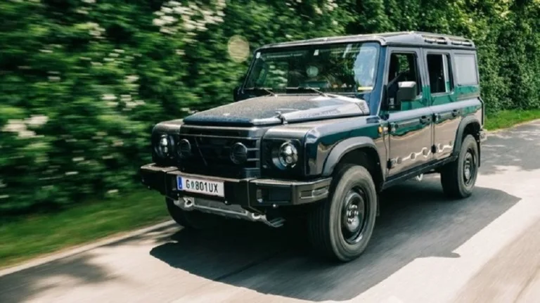 Бренд INEOS Automotive розробив дебютний водневий позашляховик Grenadier
