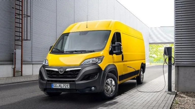 Opel Movano нового покоління отримав повністю електричну модифікацію