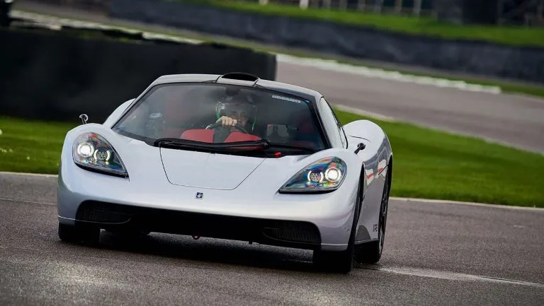 Компанія Gordon Murray Automotive представила власний гіперкар T.50