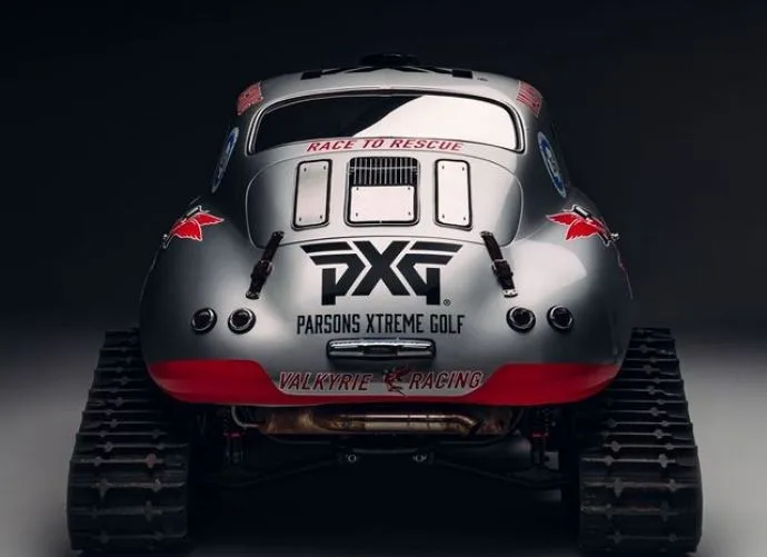 “Дикий” Porsche 356 підготували для встановлення рекорду швидкості в Антарктиді