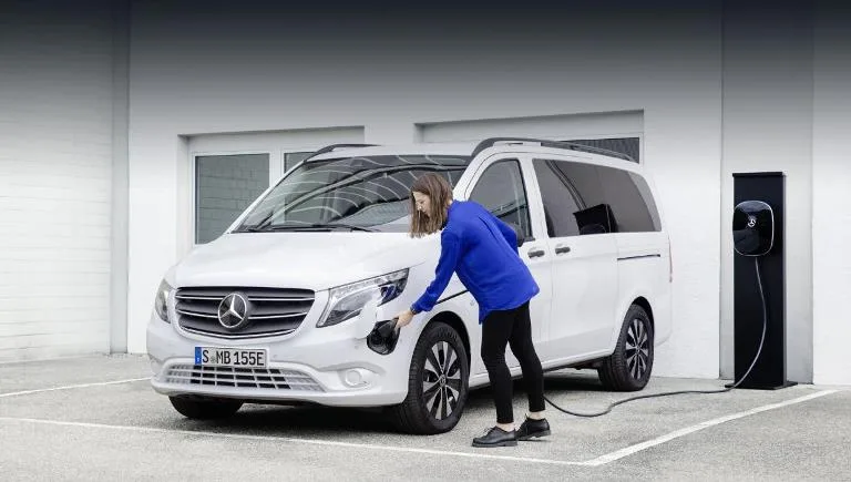 Mercedes-Benz eVito та EQV отримали нові привабливі модифікації