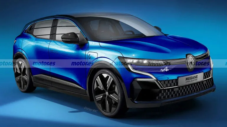 Renault Mégane E-Tech Electric дебютує в версії Alpine Line у 2023 році