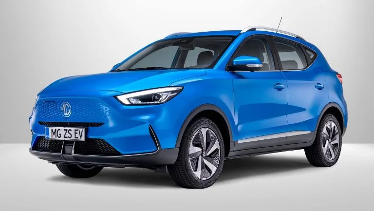 Представлений новий електричний позашляховик MG ZS EV