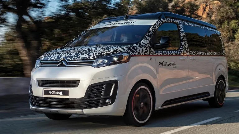 Citroen представляє лінійку фургонів Berlingo, Jumpy і SpaceTourer 2022 року