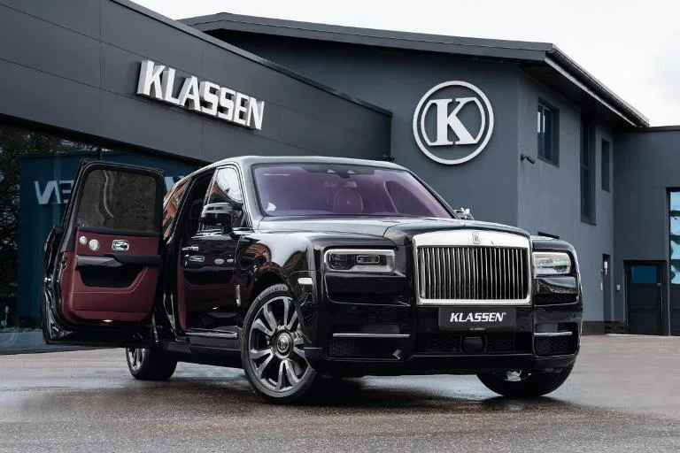 Броньований Rolls-Royce Cullinan від Klassen оцінили в 1 млн доларів