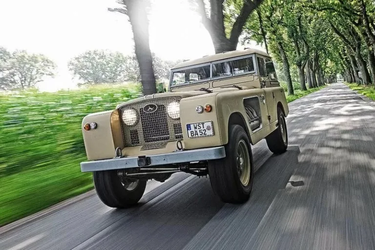 Land Rover Bell Aurens Longnose: єдиний у своєму роді