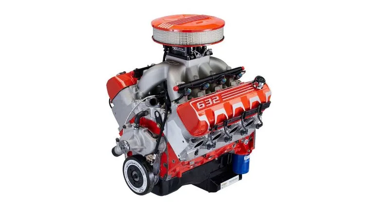 Компанія Chevrolet представила 1000-сильний мотор V8 об’ємом 10,4 літра