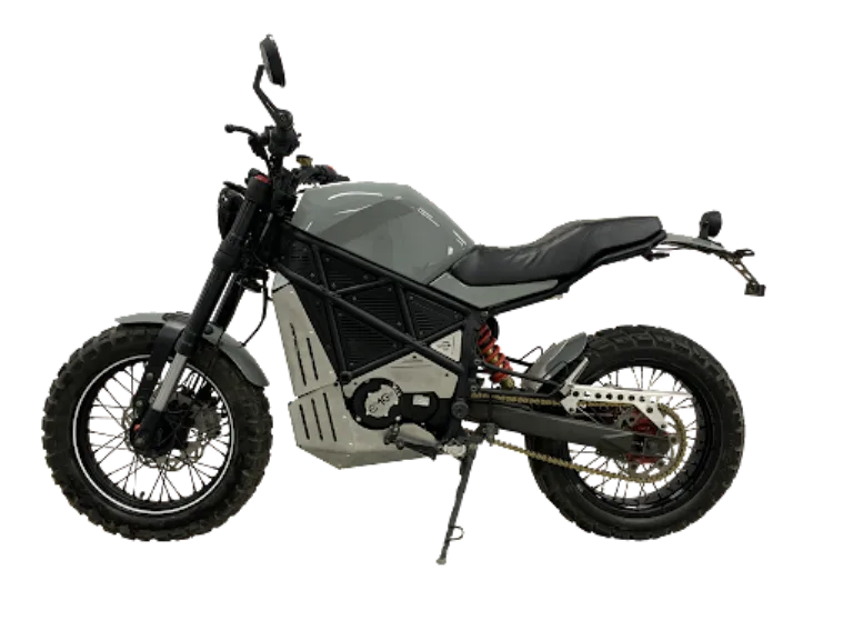 Український стартап представив електричний мотоцикл ScrAmper