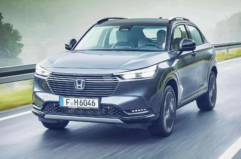 Гібридний кросовер Honda HR-V нової генерації дебютував в Європі