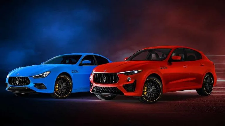 Maserati розпочинає продаж ювілейних версій Ghibli та Levante