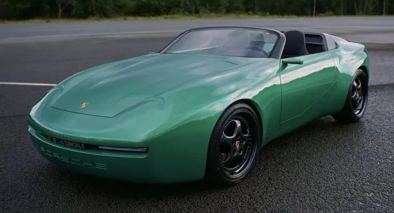 Porsche побудував унікальний 968 для дому L’Art De L’Automobile