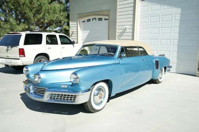 Єдиний на землі кабріолет Tucker 48: це частина автомобільної історії