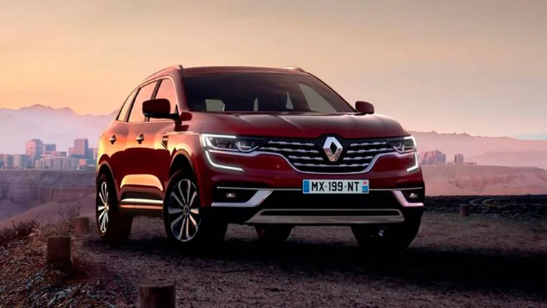 Renault Koleos знімуть з виробництва в 2023 році