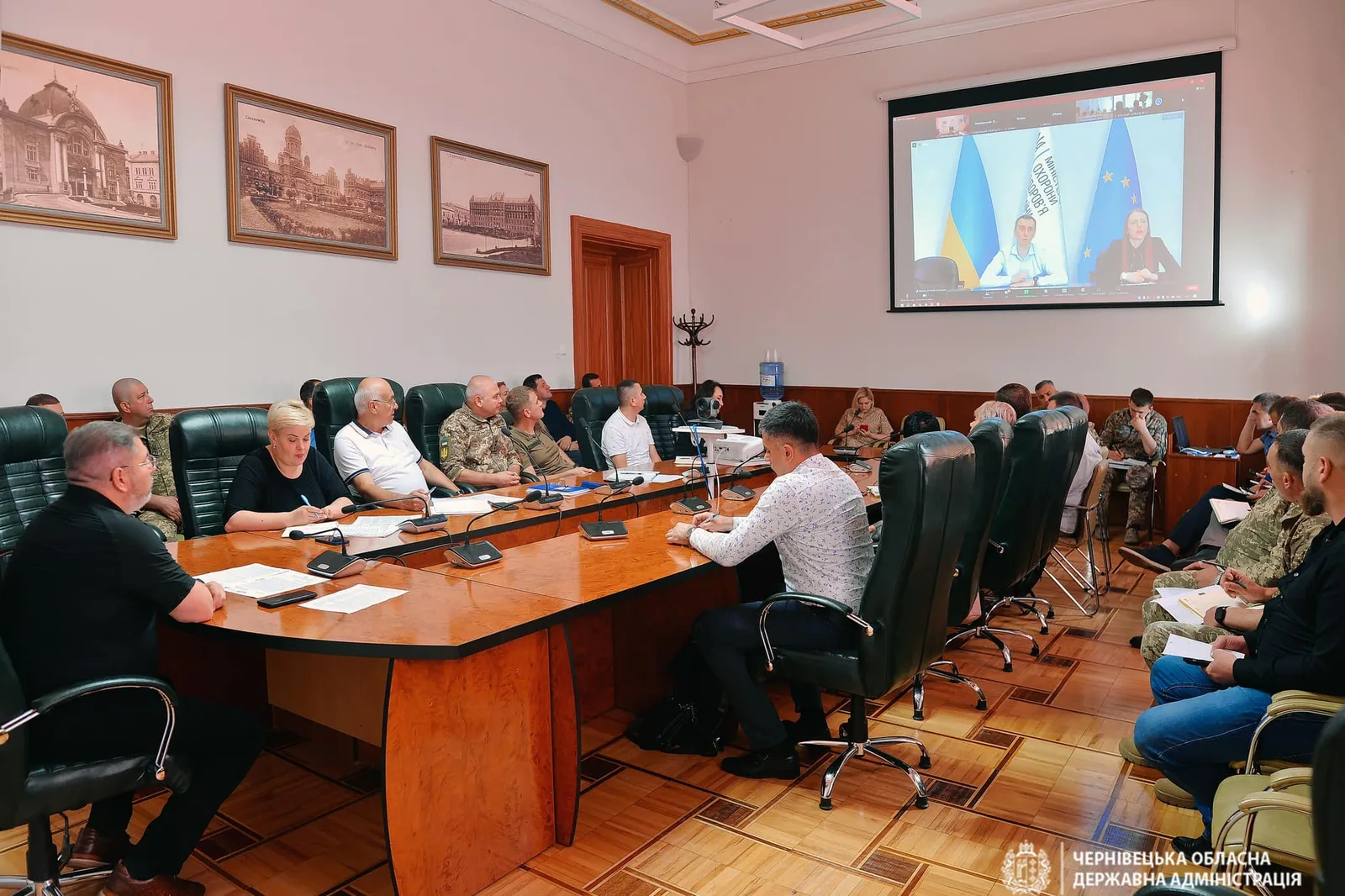 Запаранюк взяв на особливий контроль забезпечення умов для проведення медичних оглядів військовозобов’язаними