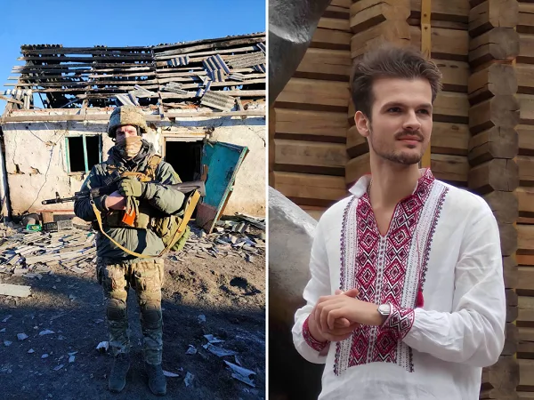 У Сокирянах провели толоку і встановили пам’ятний знак на честь воїна й активіста Андрія Бабінського
