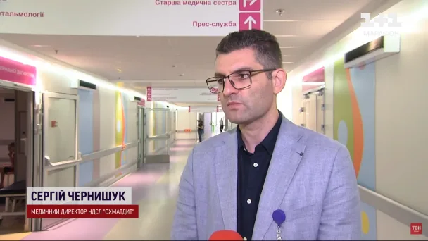 Сергій Чернишук, медичний директор НДСЛ 
