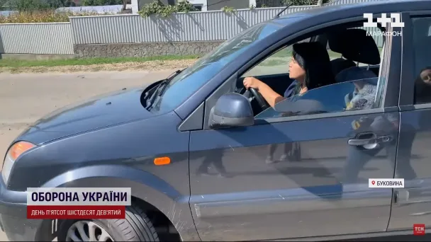 Директорка Магальського інтернату втекла від ТСН / © ТСН