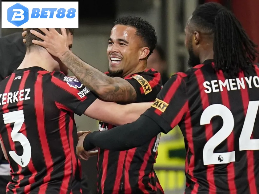 Bournemouth xứng đáng là hiện tượng tại Premier League mùa này (Ảnh: Goal) Bournemouth xứng đáng là hiện tượng tại Premier League mùa này (Ảnh: Goal)