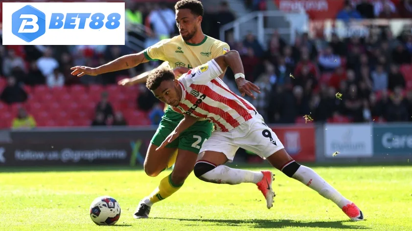 Stoke đá xa nhà không tốt (Nguồn: Sky Sports)