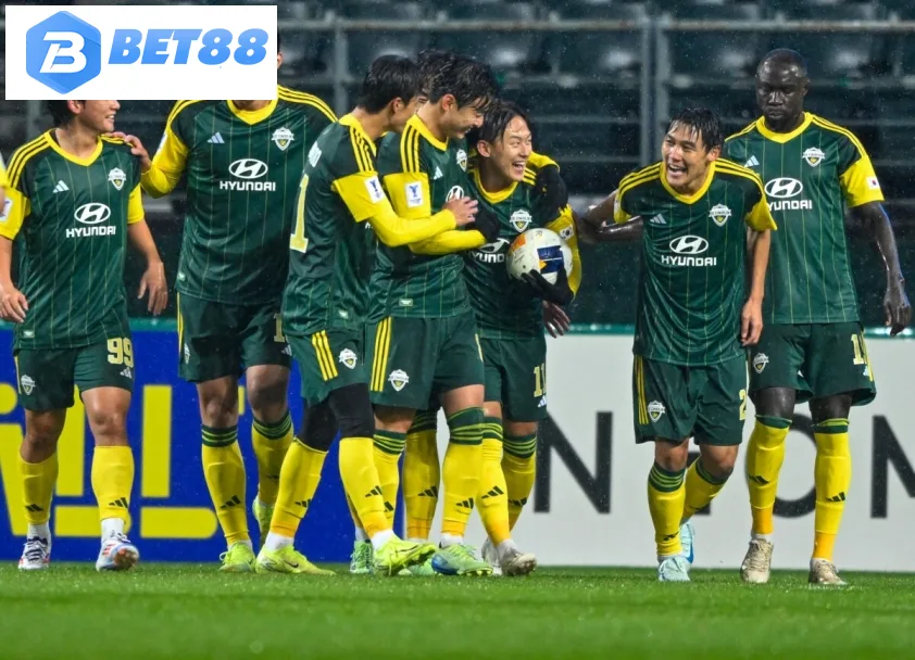 Jeonbuk góp mặt ở vòng 1/8 với tư cách đầu bảng H (Ảnh: AFC). Jeonbuk góp mặt ở vòng 1/8 với tư cách đầu bảng H (Ảnh: AFC).