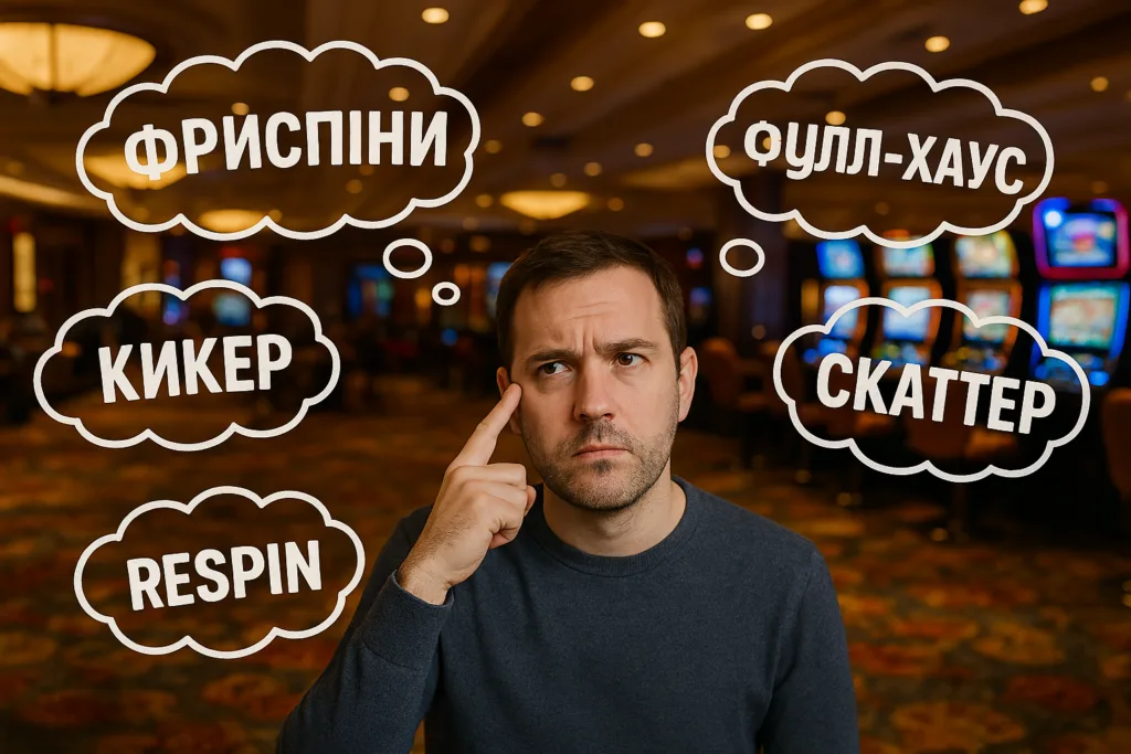 термінологія в казино