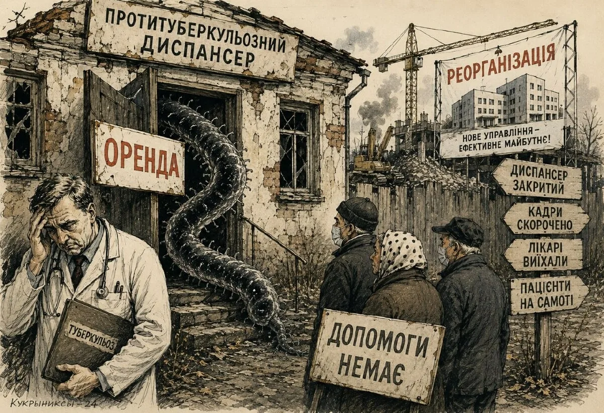 У Харкові здають в оренду паличку Коха…