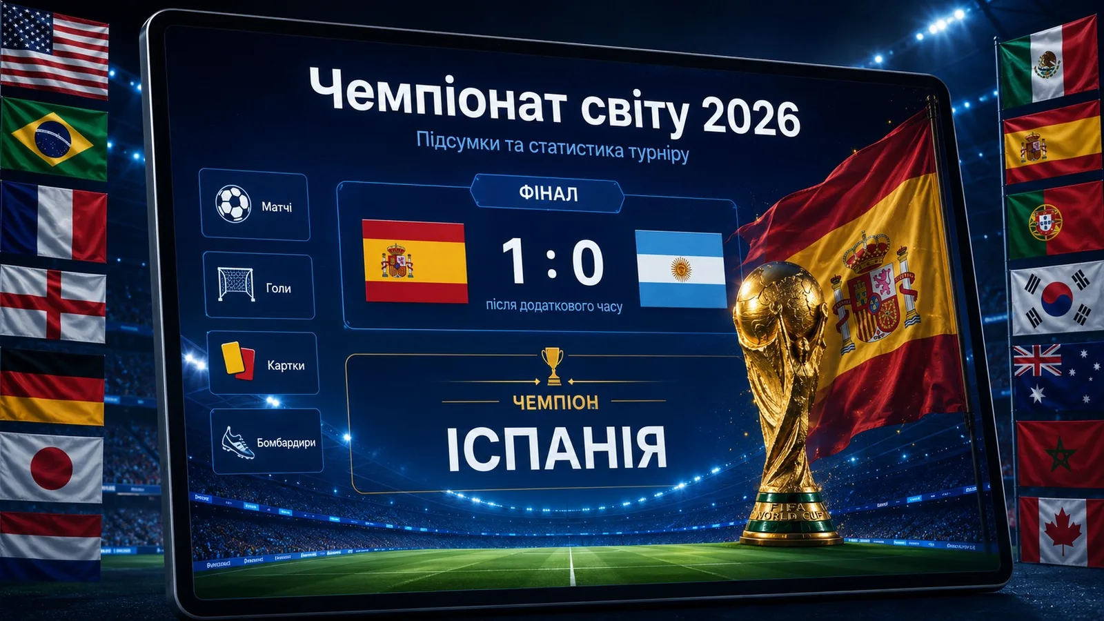 Чемпіонат Світу 2026 – статистика