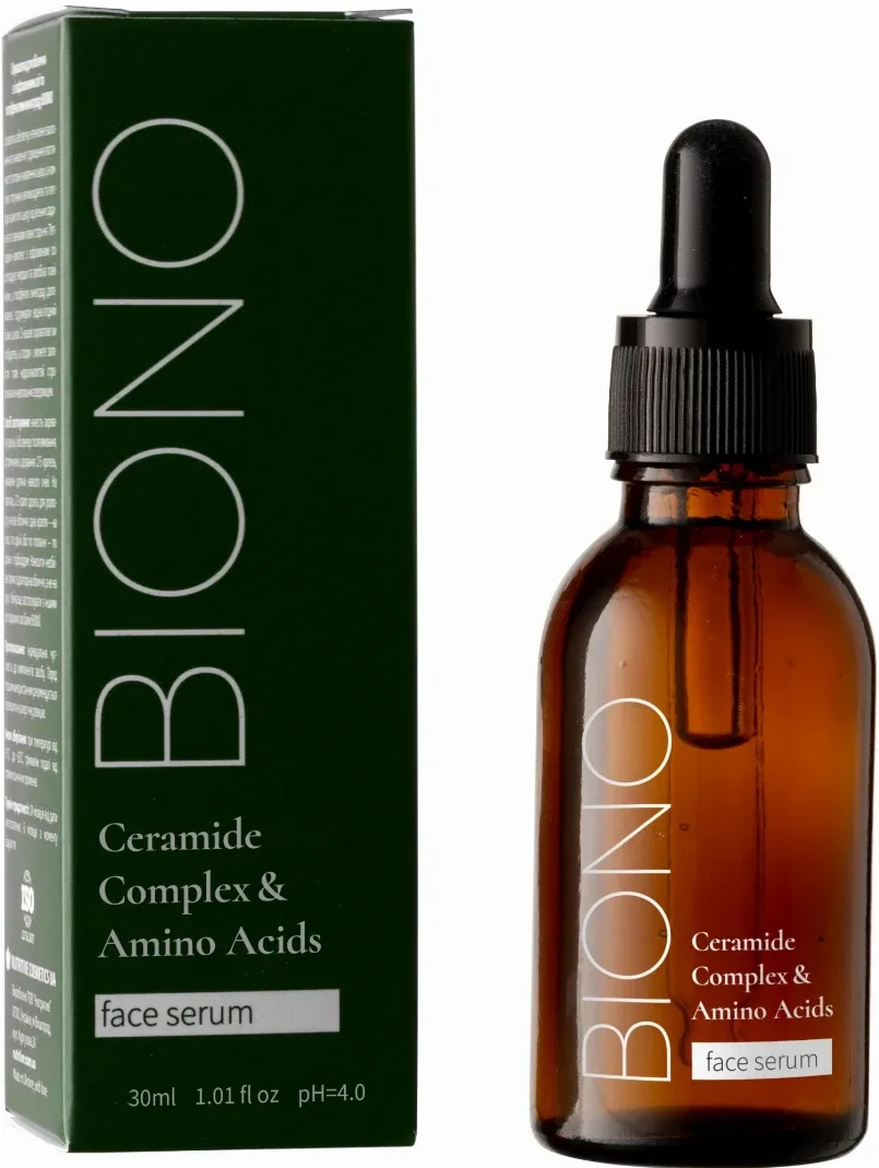 Ceramide Complex & Amino Acids Face Serum, Biono