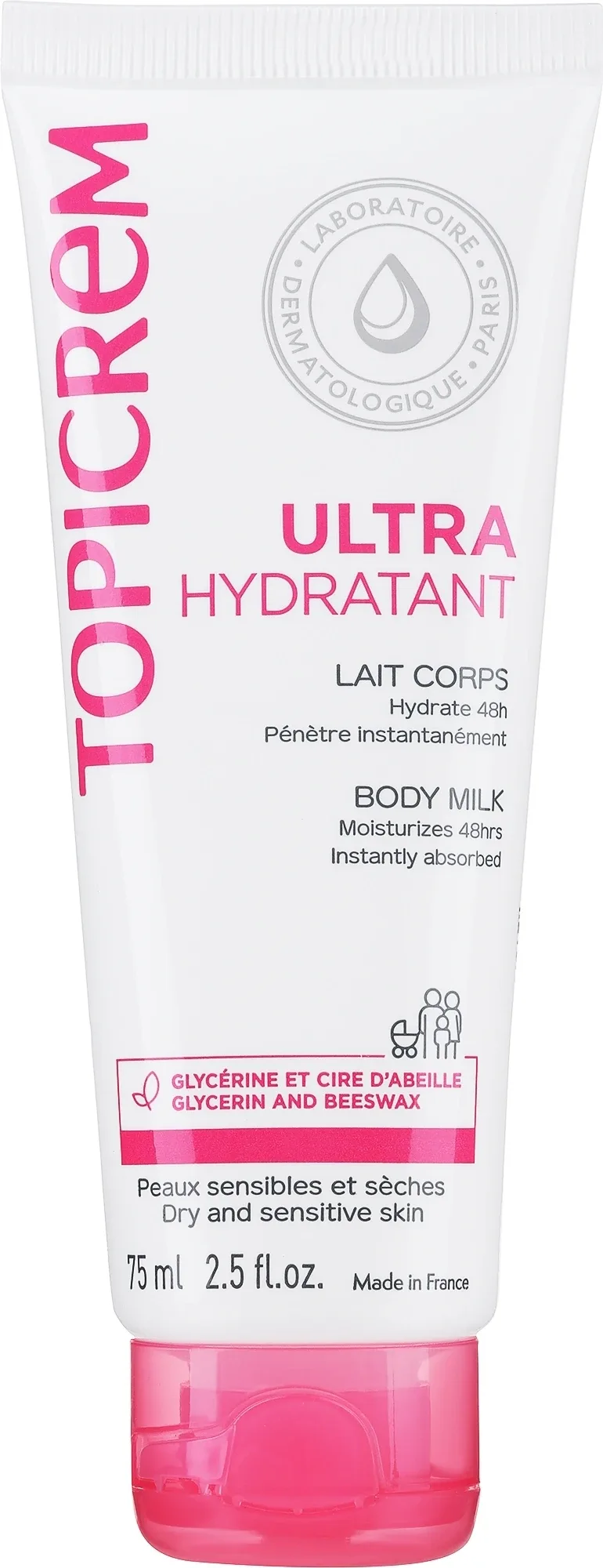 Ультраувлажняющая эмульсия для тела Ultra Hydratante, Topicrem