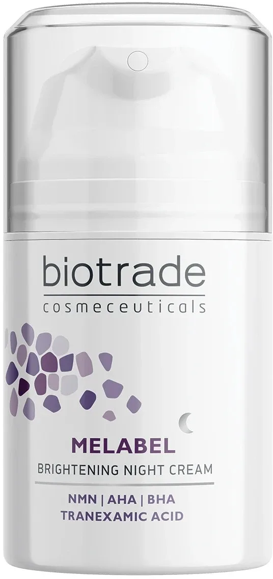Melabel Whitening Night Cream, Biotrade