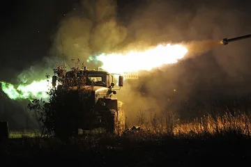 Нацгвардійці в тилу ворога уразили РСЗВ та дві гармати на Донецькому напрямку