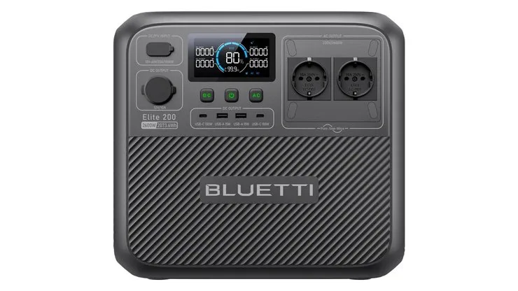 зарядная станция Bluetti Elite 200 V2