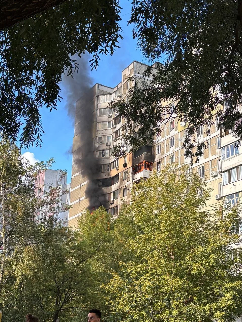 Наслідки атаки РФ на Київ 27 вересня